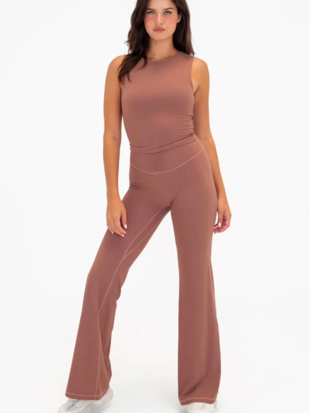 Vitality rib flare, pants, brand, new size large